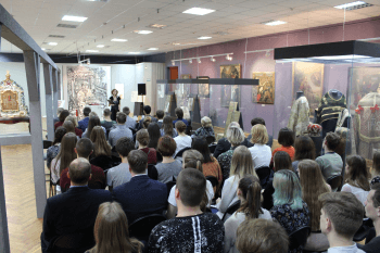 В Национальном историческом музее Республики Беларусь состоялся литературно-музыкальный вечер