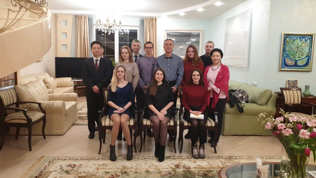 Встреча студентов с Послом Республики Корея