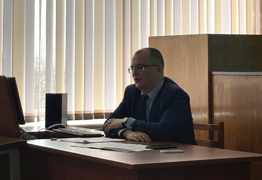Встреча с заместителем директора Департамента по предпринимательству Министерства экономики Республики Беларусь